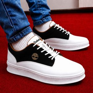 men's casual lace up timberland sneakers